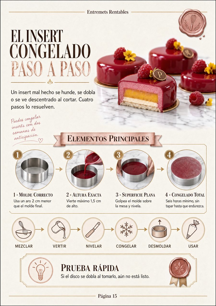 Página del libro: el insert congelado paso a paso