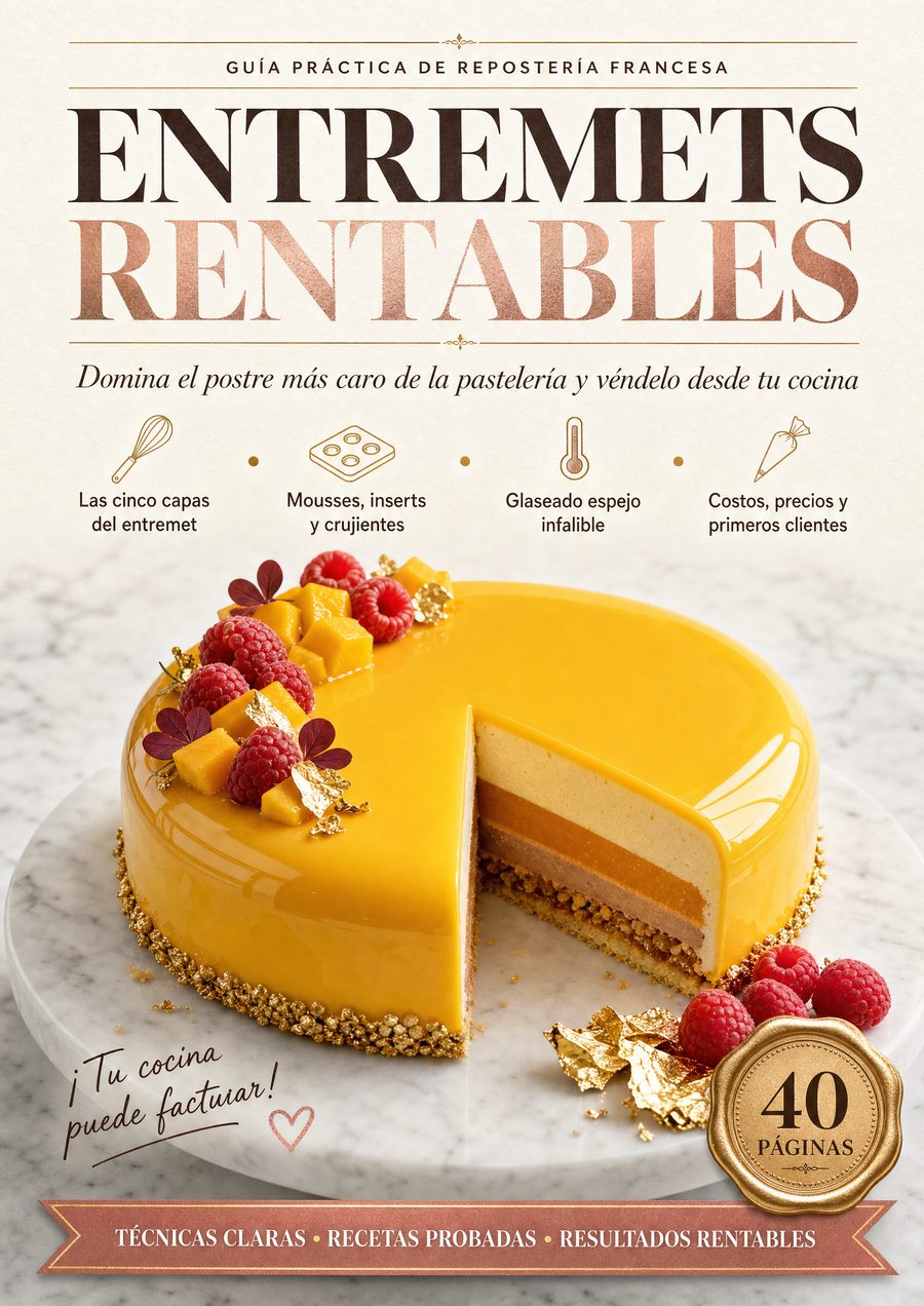 Entremets Rentables — portada del libro